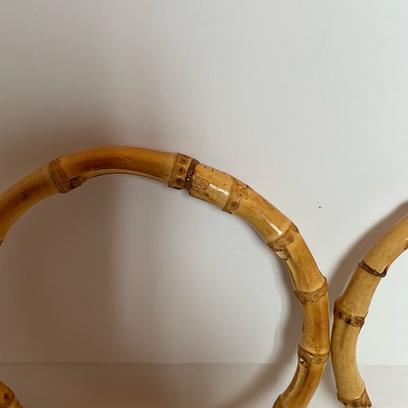 Natural Bamboo Decorative Rings - Picture 4 of 4